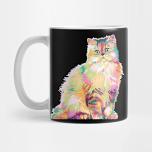 Persian cat Mug